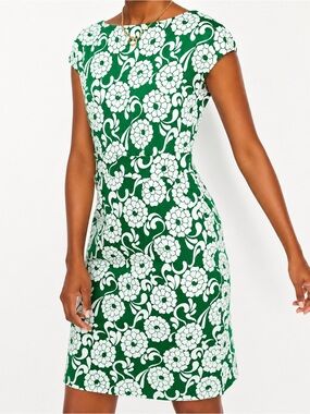 Boden Florrie Jersey Swirl Dress sz 12L